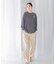 PROTAGONISTA　Satin Line Pants
