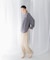 PROTAGONISTA　Satin Line Pants