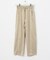 PROTAGONISTA　Satin Line Pants
