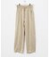 PROTAGONISTA　Satin Line Pants