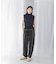 PROTAGONISTA　Satin Line Pants
