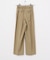 PROTAGONISTA　Linen Pants