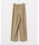PROTAGONISTA　Linen Pants