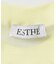 ESTHE　Organza Sweatshirts