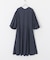 ボリュームスリーブタックワンピース