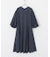 ボリュームスリーブタックワンピース