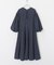 ボリュームスリーブタックワンピース