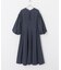 ボリュームスリーブタックワンピース