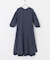 ボリュームスリーブタックワンピース