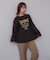 シャーリンググラフィックロングスリーブTシャツ