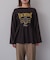 シャーリンググラフィックロングスリーブTシャツ