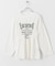 シャーリンググラフィックロングスリーブTシャツ