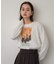 グラフィックロングTシャツ