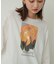 グラフィックロングTシャツ