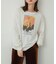 グラフィックロングTシャツ