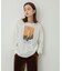 グラフィックロングTシャツ