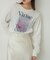 グラフィックロングTシャツ