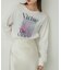 グラフィックロングTシャツ