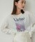 グラフィックロングTシャツ