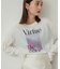 グラフィックロングTシャツ