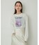 グラフィックロングTシャツ