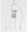 グラフィックロングTシャツ