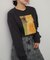 グラフィックロングTシャツ