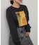 グラフィックロングTシャツ