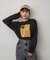 グラフィックロングTシャツ
