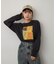 グラフィックロングTシャツ