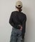 グラフィックロングTシャツ