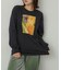 グラフィックロングTシャツ