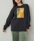 グラフィックロングTシャツ