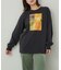 グラフィックロングTシャツ