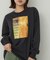 グラフィックロングTシャツ