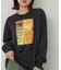 グラフィックロングTシャツ