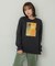 グラフィックロングTシャツ