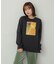 グラフィックロングTシャツ