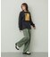 グラフィックロングTシャツ