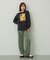 グラフィックロングTシャツ