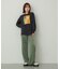 グラフィックロングTシャツ