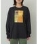 グラフィックロングTシャツ