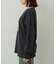 グラフィックロングTシャツ