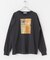 グラフィックロングTシャツ