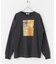グラフィックロングTシャツ