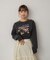 グラフィックロングTシャツ