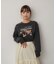 グラフィックロングTシャツ