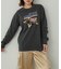 グラフィックロングTシャツ