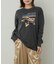 グラフィックロングTシャツ