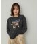 グラフィックロングTシャツ